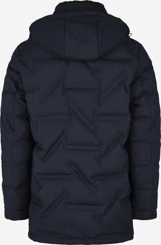 HECHTER PARIS Winter Coat in Blue