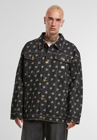 Veste mi-saison SOUTHPOLE en noir : devant
