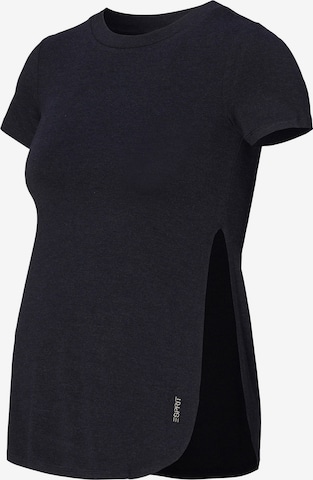 T-shirt Esprit Maternity en bleu : devant