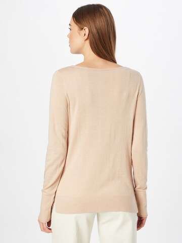 COMMA Pullover in Beige