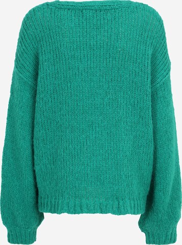 Vero Moda Tall Knit Cardigan 'MAYBE' in Green