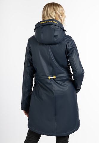 Manteau fonctionnel Schmuddelwedda en bleu