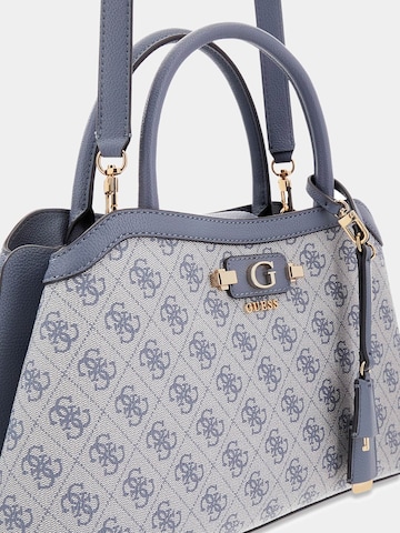 GUESS Handtasche 'Lindsey' in Blau