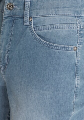 MAC Slimfit Jeans 'MELANIE' in Blauw