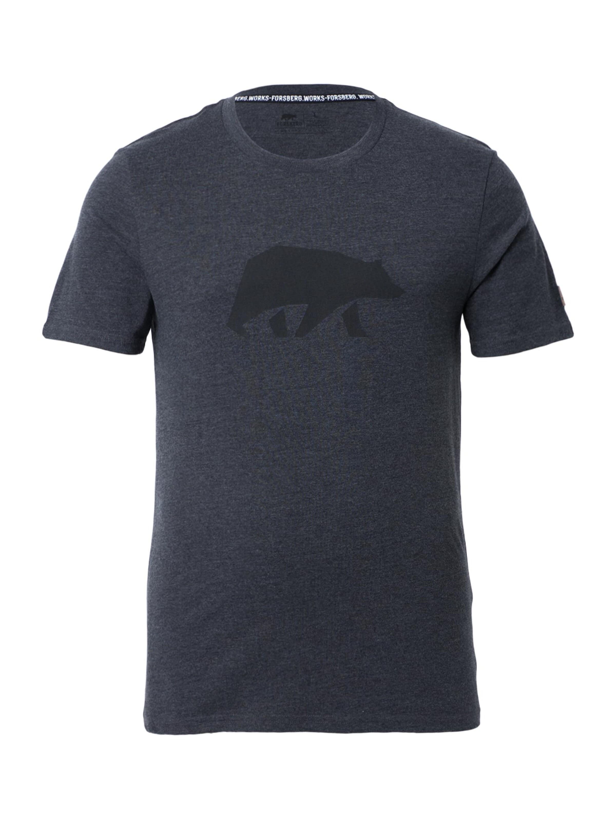 FORSBERG Shirt in Black: front