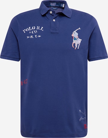 Polo Ralph Lauren Särk, värv sinine: eest vaates