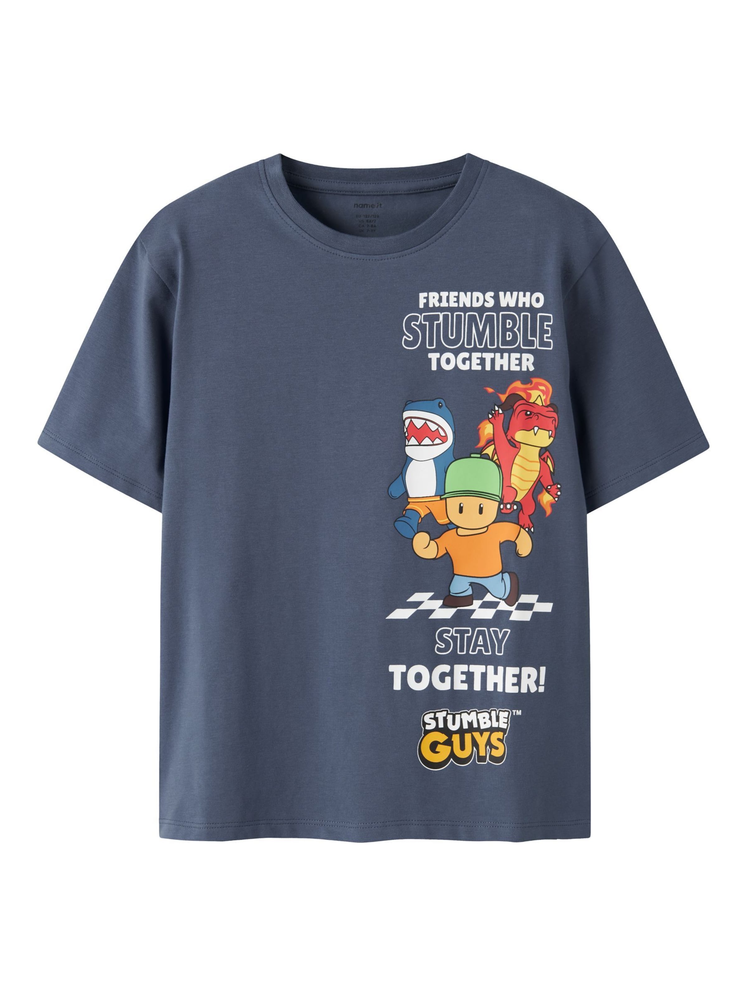 NAME IT T-Shirt in Blau: Vorderseite