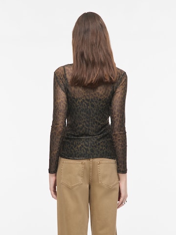 ROUGE EDIT - Camiseta en marrón