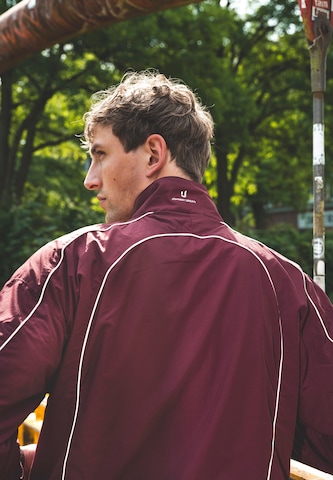 Johnny Urban Trainingsjack 'Tyler' in Rood: terug