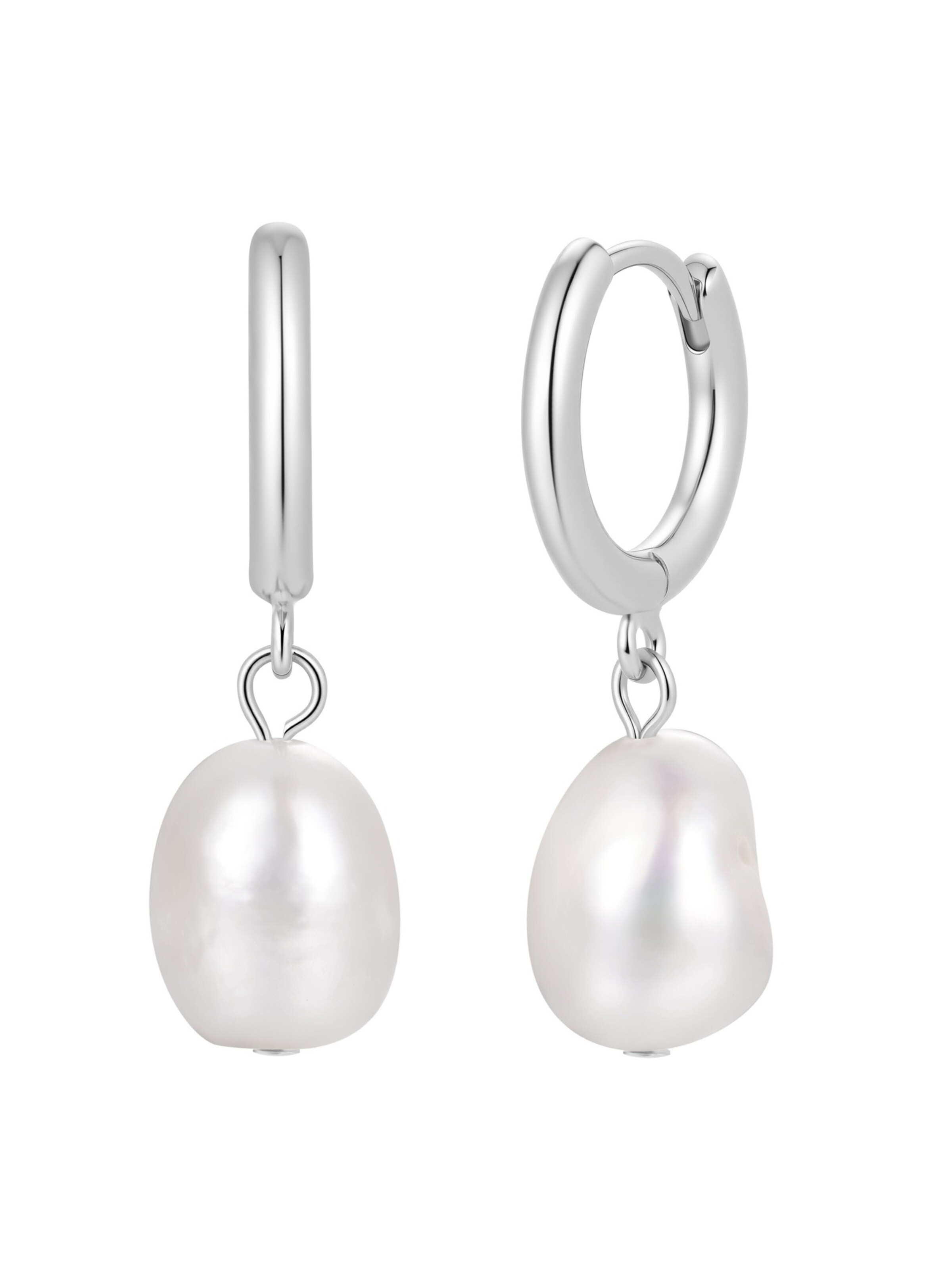 Orecchini di Lulu & Jane in bianco