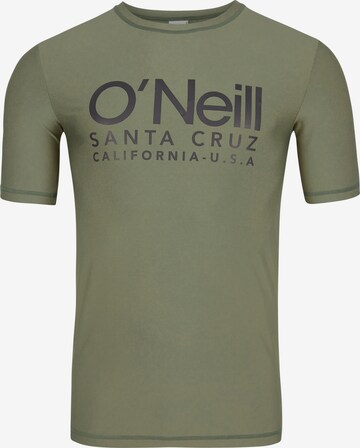 O'NEILL Performance Shirt 'Cali' in Green: front