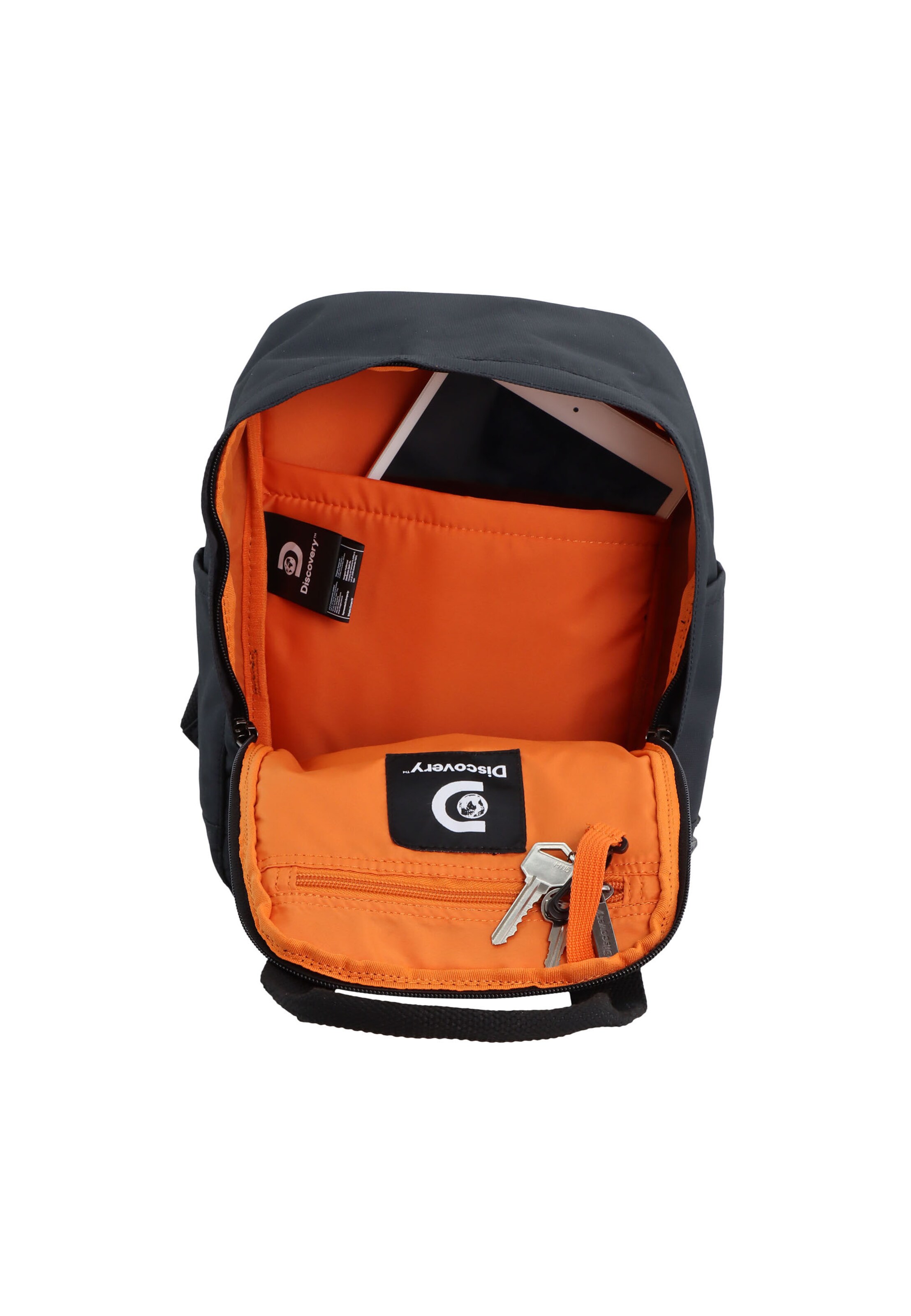 Discovery Rucksack 'Cave' in Schwarz