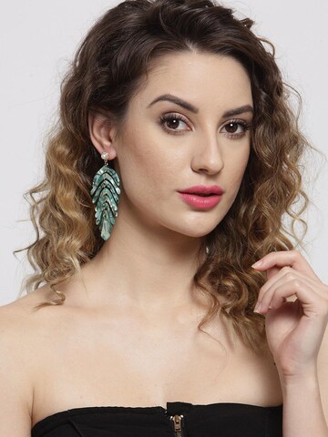 AVANT-GARDE PARIS Earrings 'Anikana' in Green