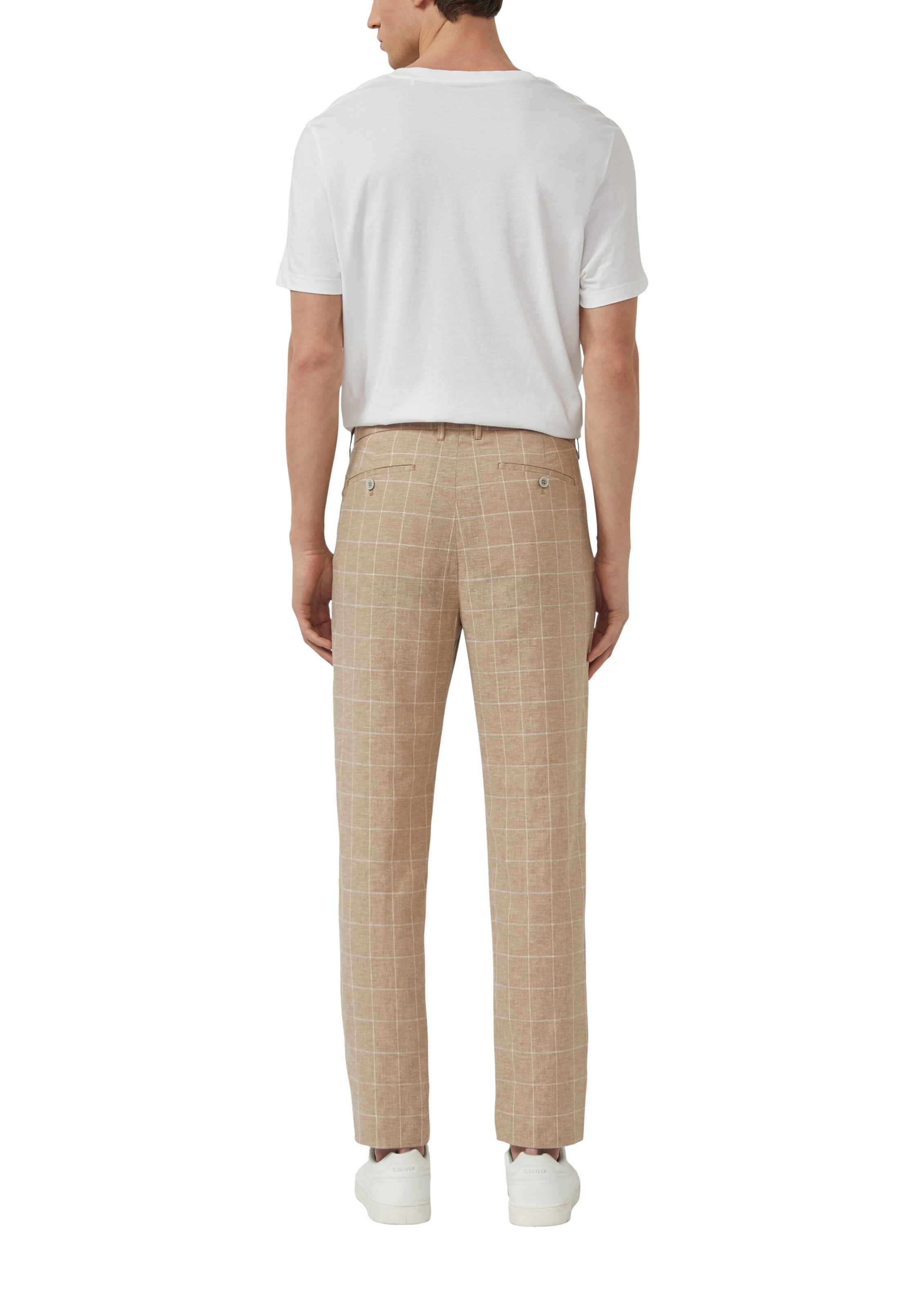 s.Oliver Regular Pants ' S.OTREND ' in Brown