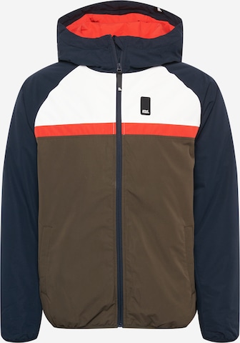 Alife and Kickin Jacke 'Mr Diamond' in Grün: front