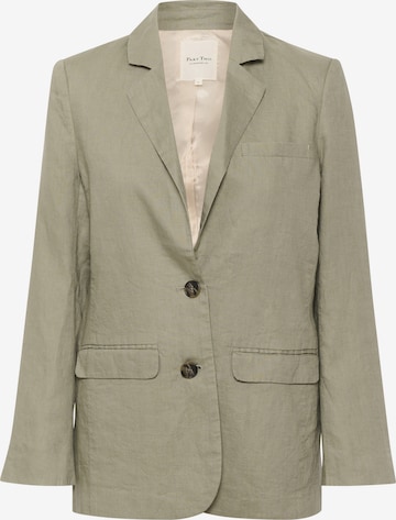 Part Two Blazer 'Nyan' in Green: front