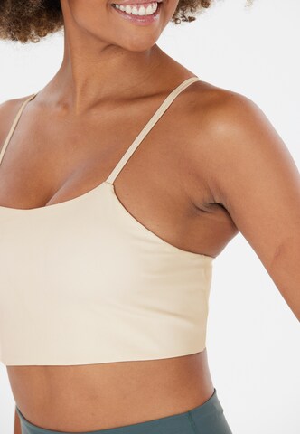 Athlecia Bralette Sports bra 'Bloom' in White