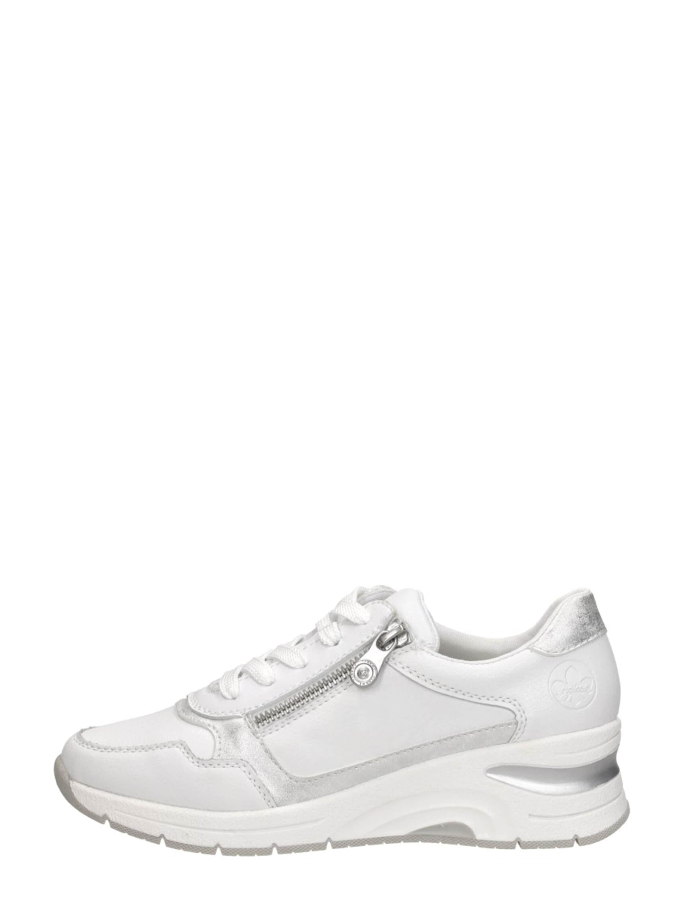 Rieker Sneakers laag 'Sneakers Laag' in Wit: voorkant