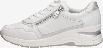 Rieker Sneakers laag 'Sneakers Laag' in Wit: voorkant
