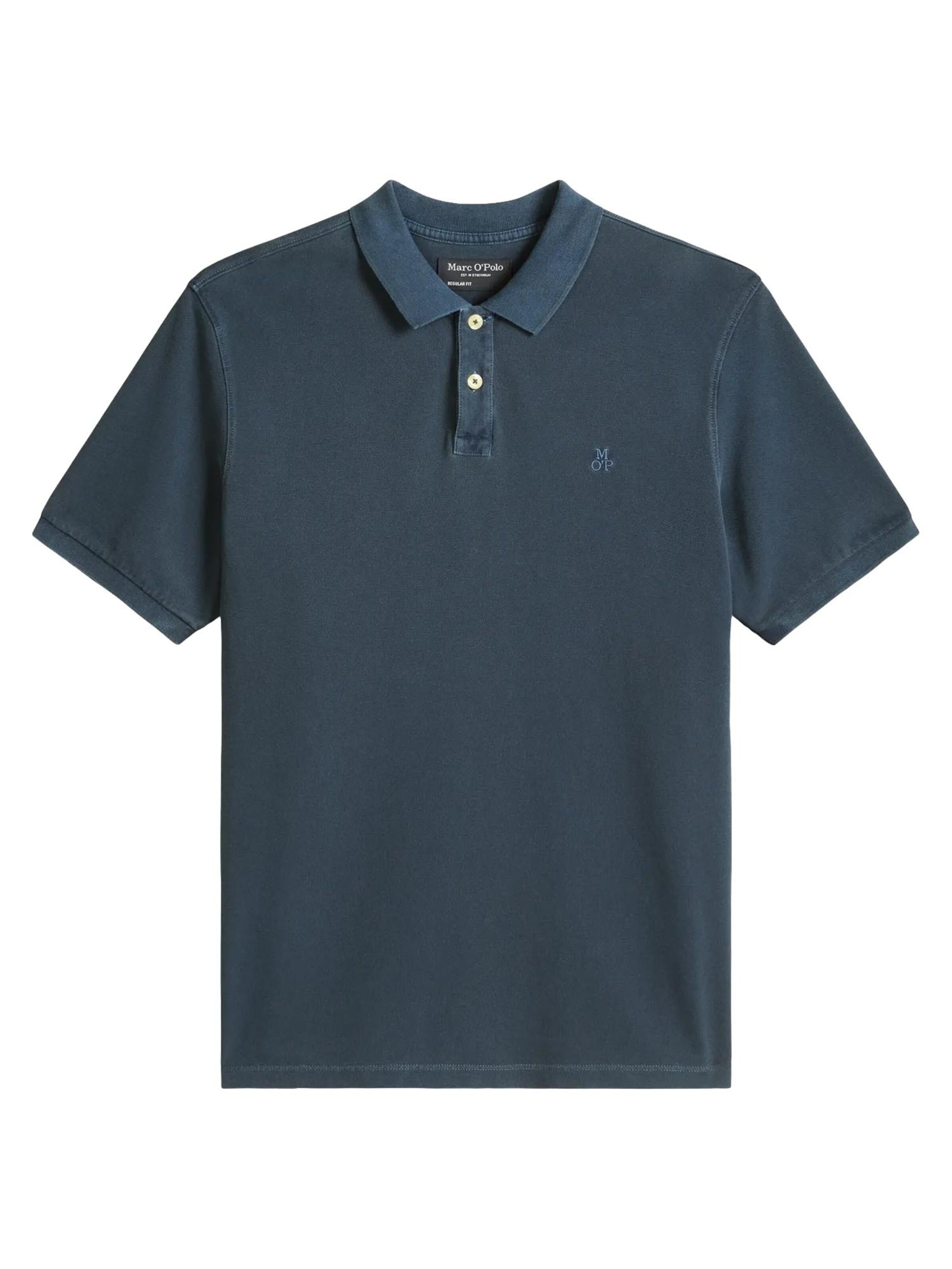 Marc O'Polo Shirt 'Yorick'‌‌‌‌‌‌‌‌‌ in Blau: Vorderseite