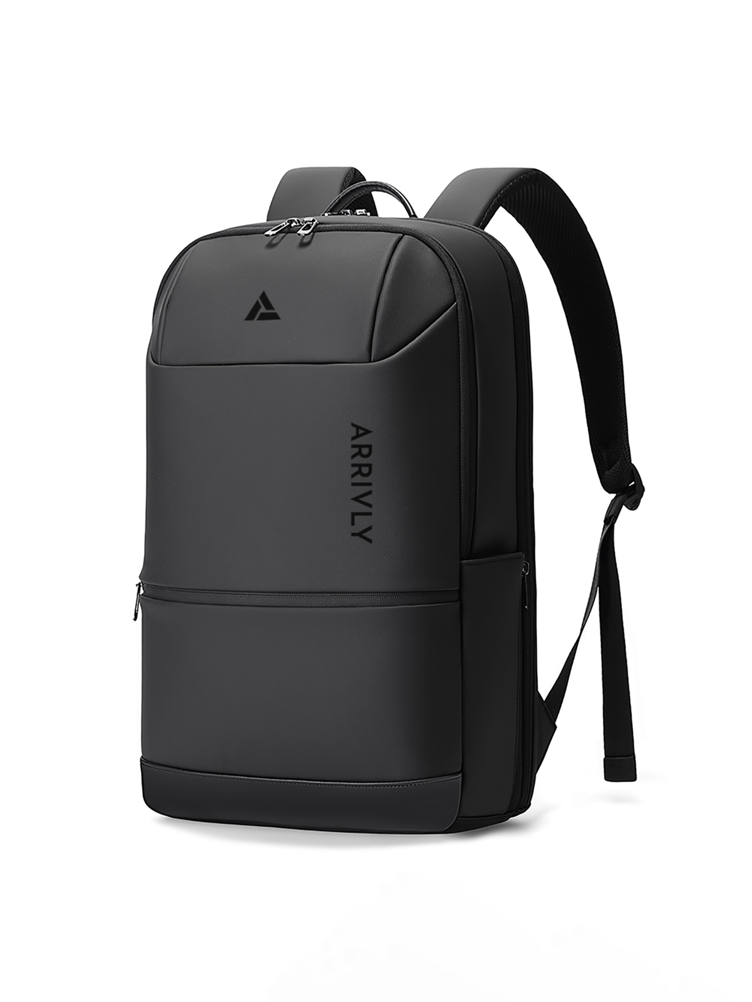 Arrivly Backpack 'Allrounder Q Pro' in Black