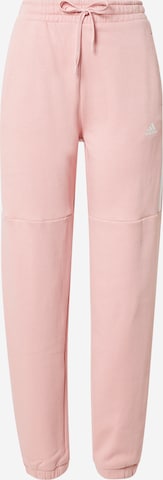 ADIDAS SPORTSWEAR Конический (Tapered) Спортивные штаны в Ярко-розовый: спереди