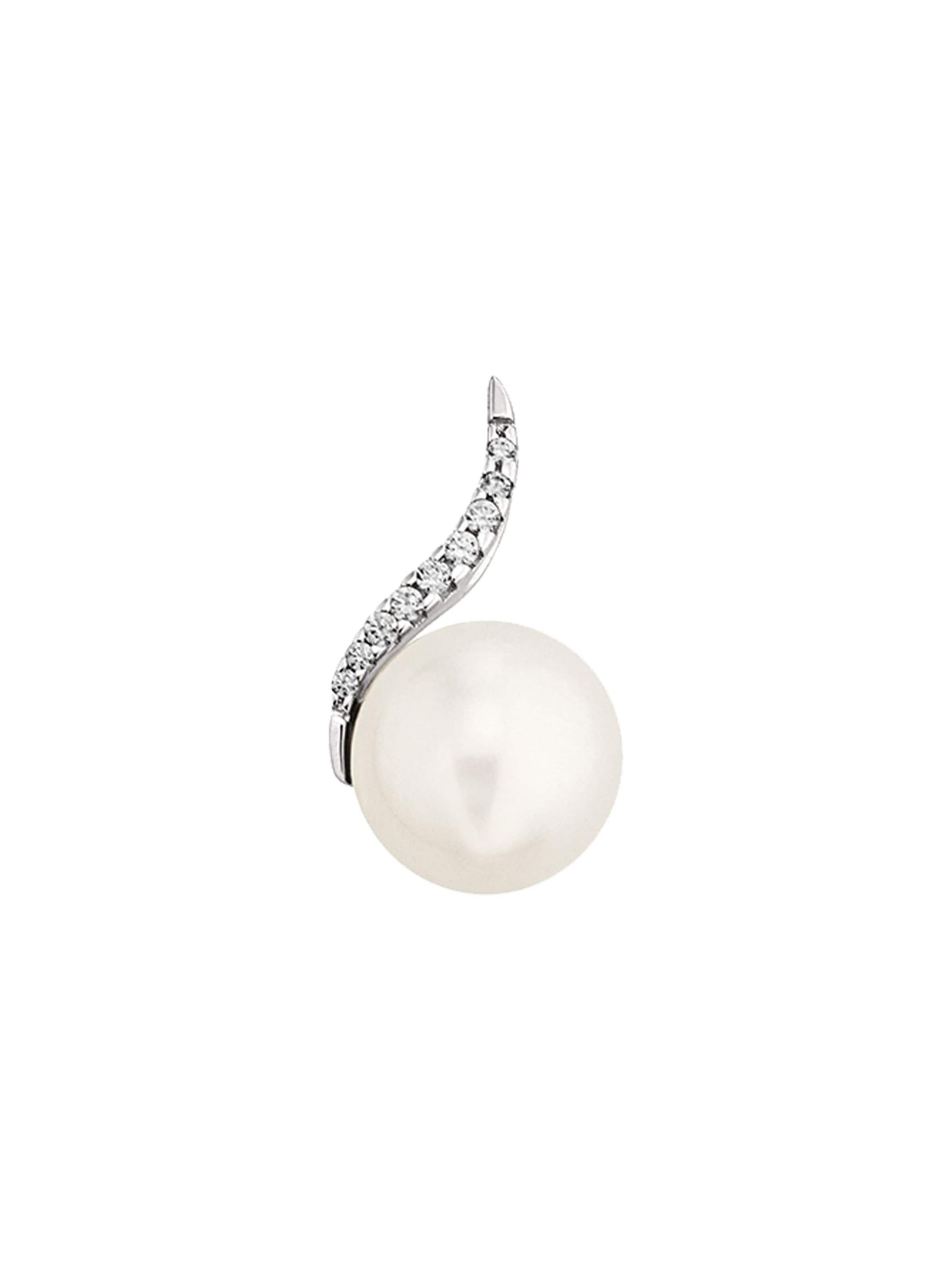 Orolino Pendant in White: front