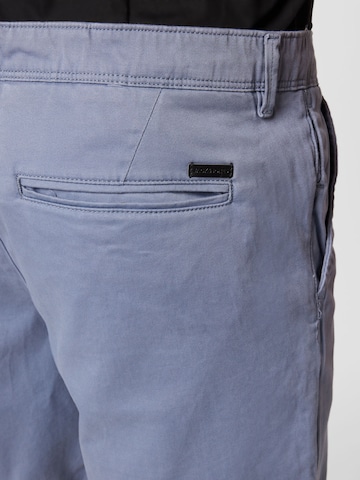 JACK & JONES - Regular Calças chino 'Bowie' em azul