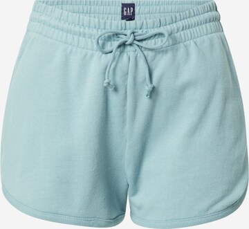 GAP Shorts 'DOLPHIN' in Blau: predná strana