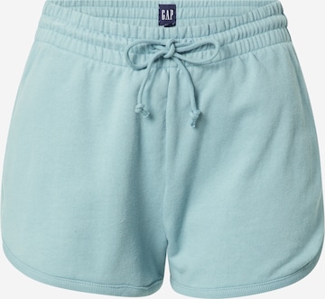 GAP - Pantalón 'DOLPHIN' en azul: frente