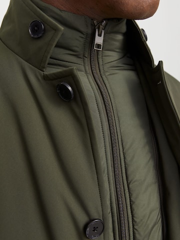 JACK & JONES Winterjas 'blaremy' in Groen