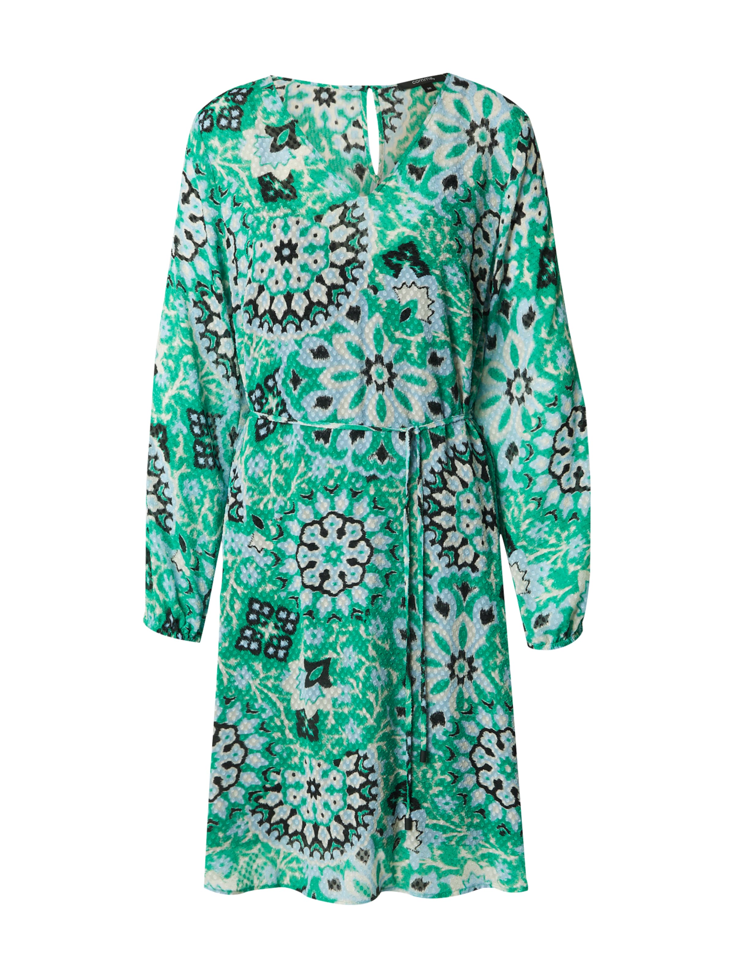 žalia COMMA Suknelė: priekis