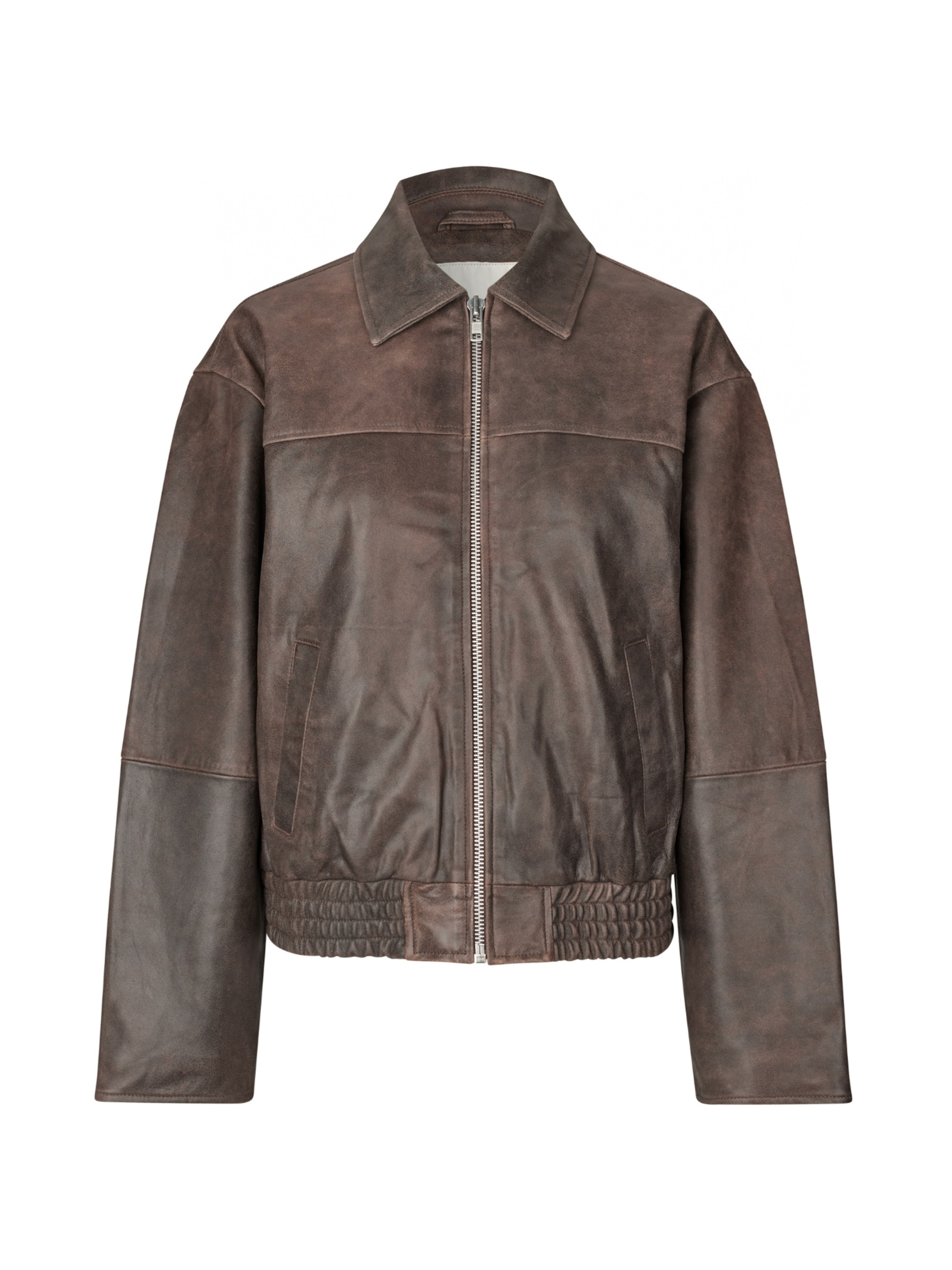 modström Преходно яке 'Salmon' в кафяво: отпред