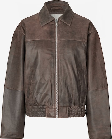 modströmPrijelazna jakna 'Salmon' - smeđa boja: prednji dio