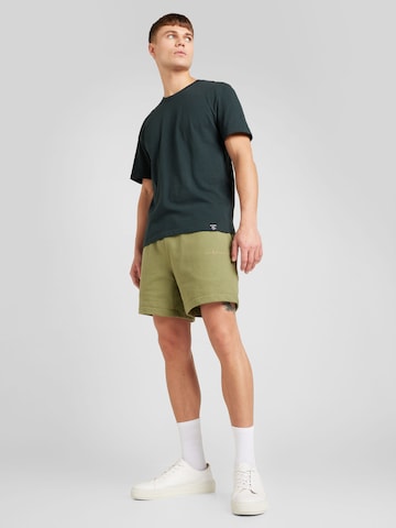 Polo Ralph Lauren Обычный Штаны в Зеленый