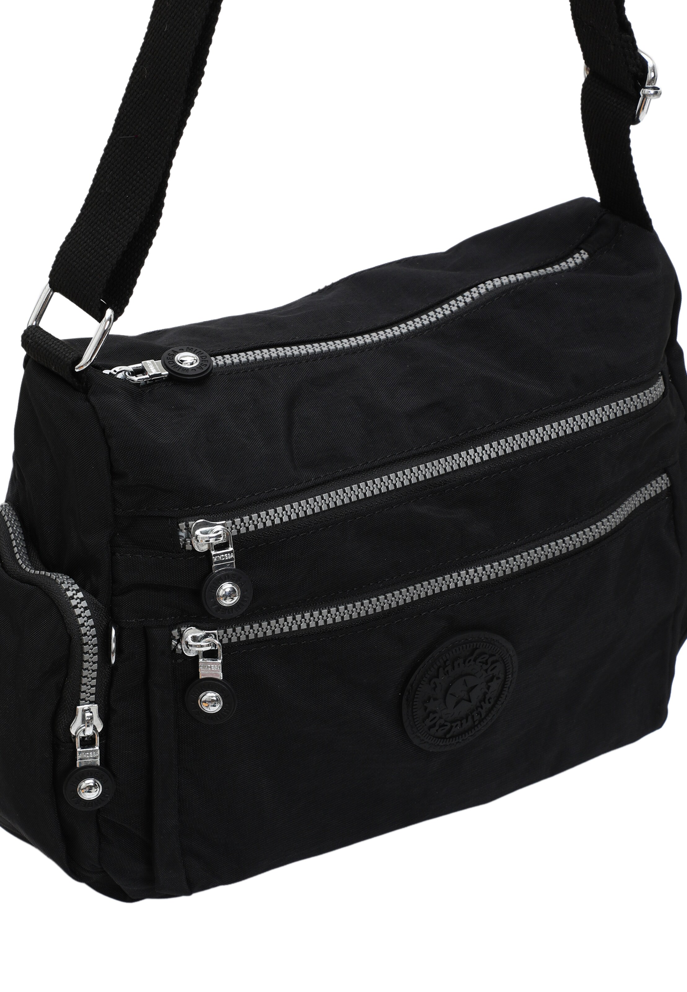 Mindesa - Mala de ombro em preto