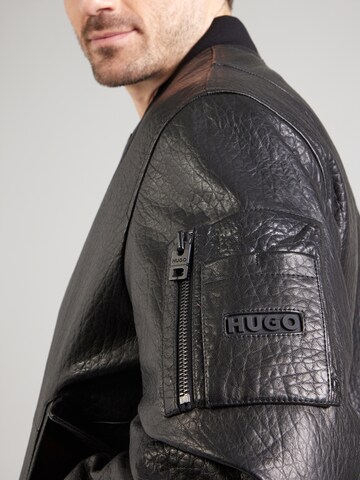 HUGO Jacke 'Lude' in Schwarz