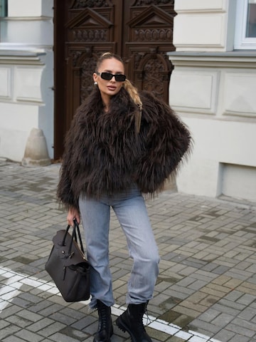 Estro Handbag '1065-02' in Brown