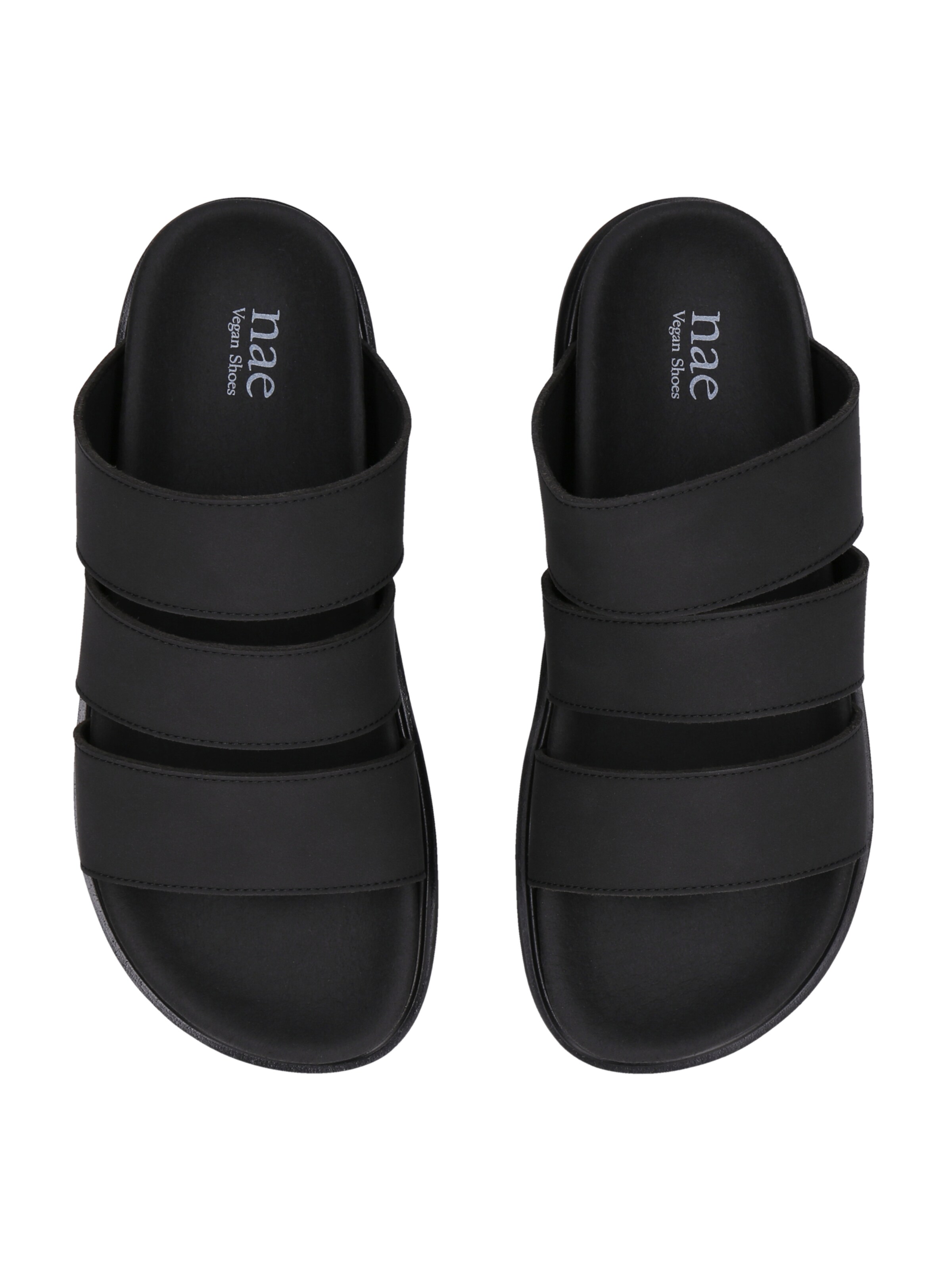 nae Vegan Shoes Sandal 'TONGA' in Black