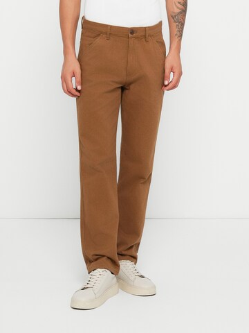 Regular Pantalon GAP en marron : devant