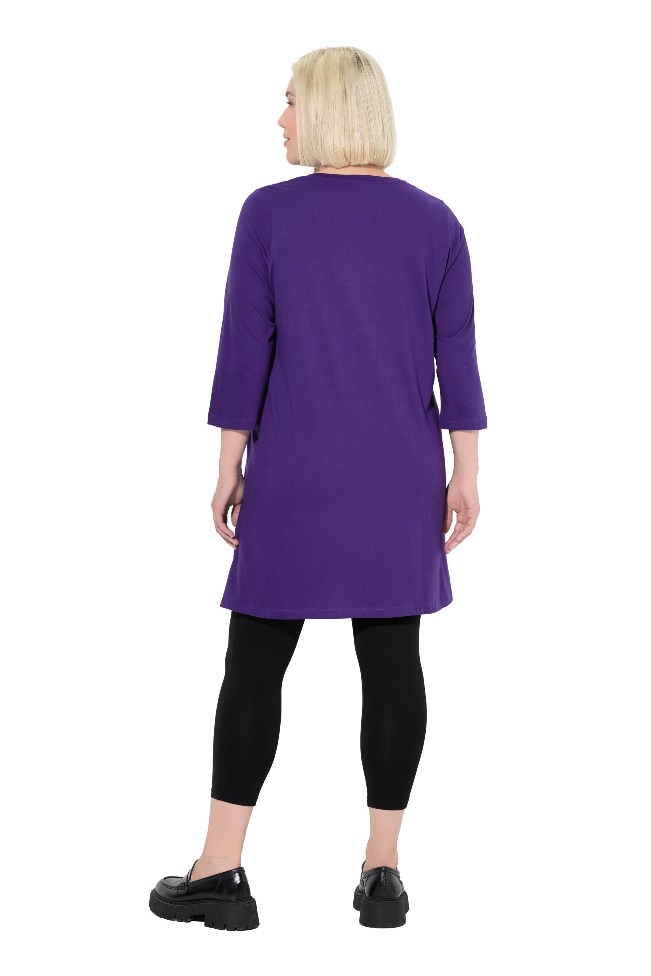 Ulla Popken Shirt in Lila