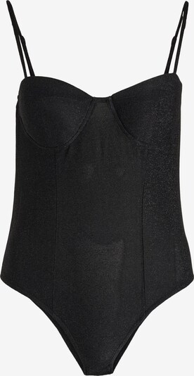 VILA Bodysuit 'FLOR' in Black, Item view