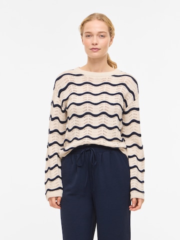 VILA Kampsun 'VIWAVE', värv beež: eest vaates