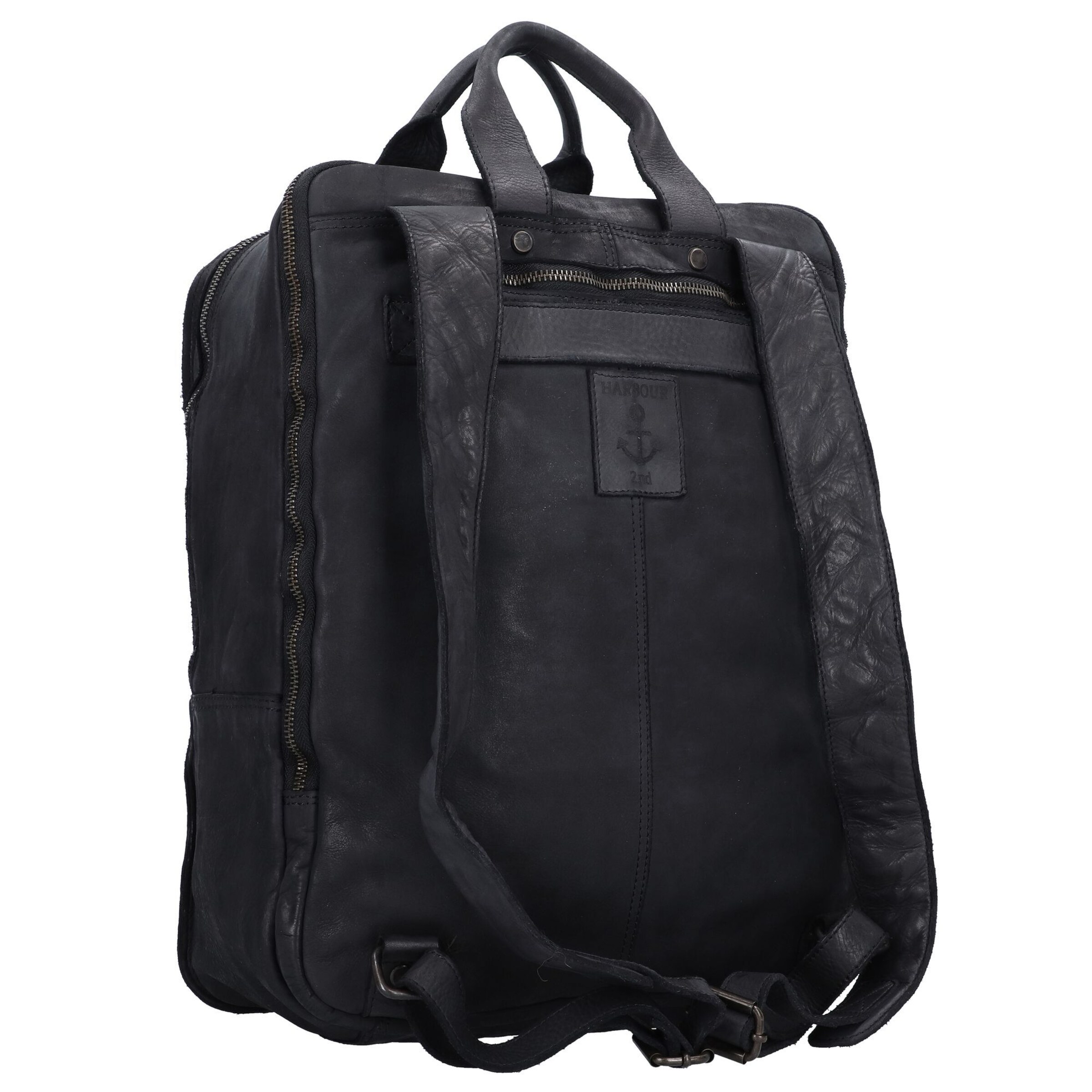 Harbour 2nd Backpack in Black