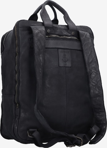 Harbour 2nd Rucksack in Schwarz