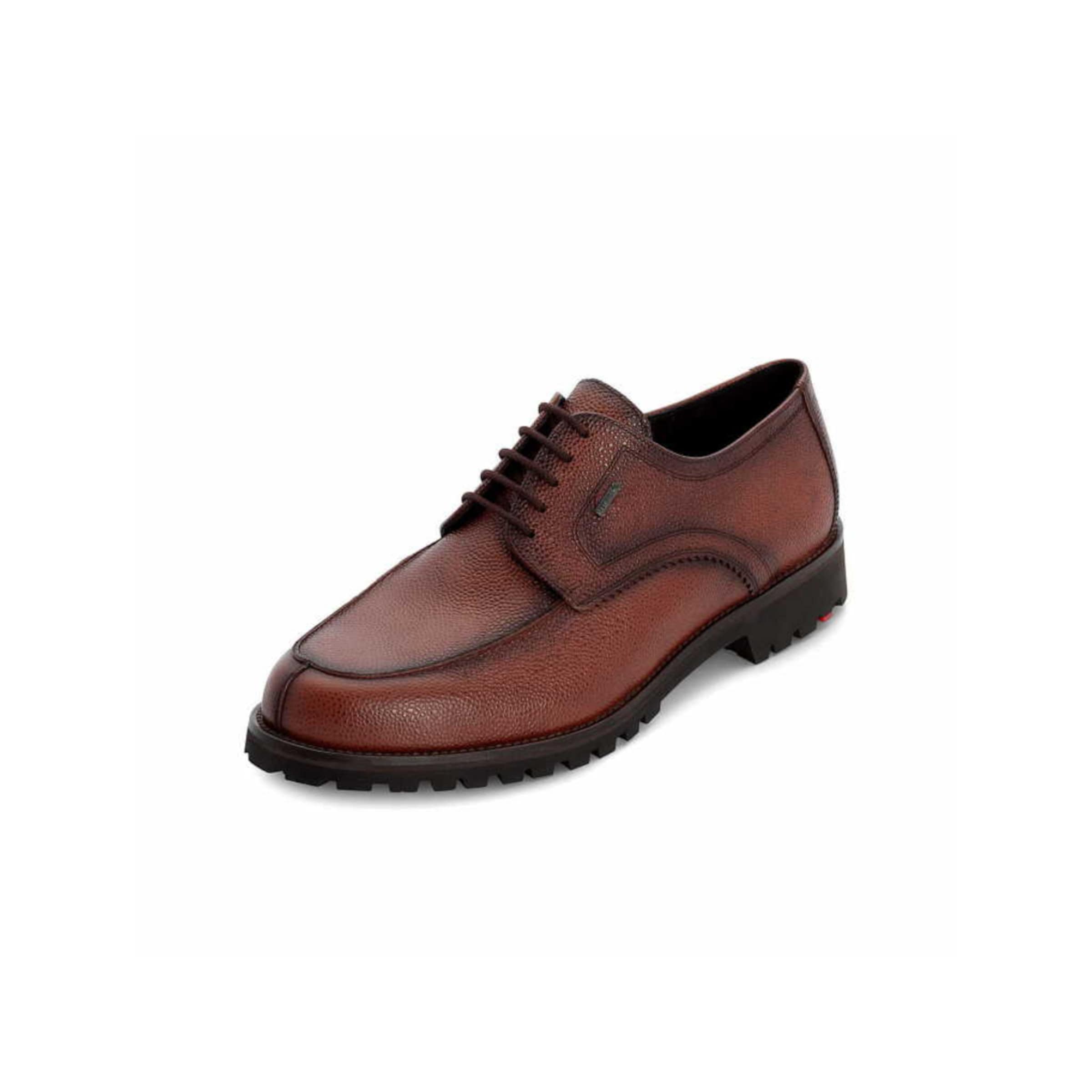LLOYD Lace-up shoe 'Valdez' in Brown: front