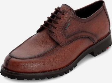 LLOYD Lace-Up Shoes 'Valdez' in Brown: front