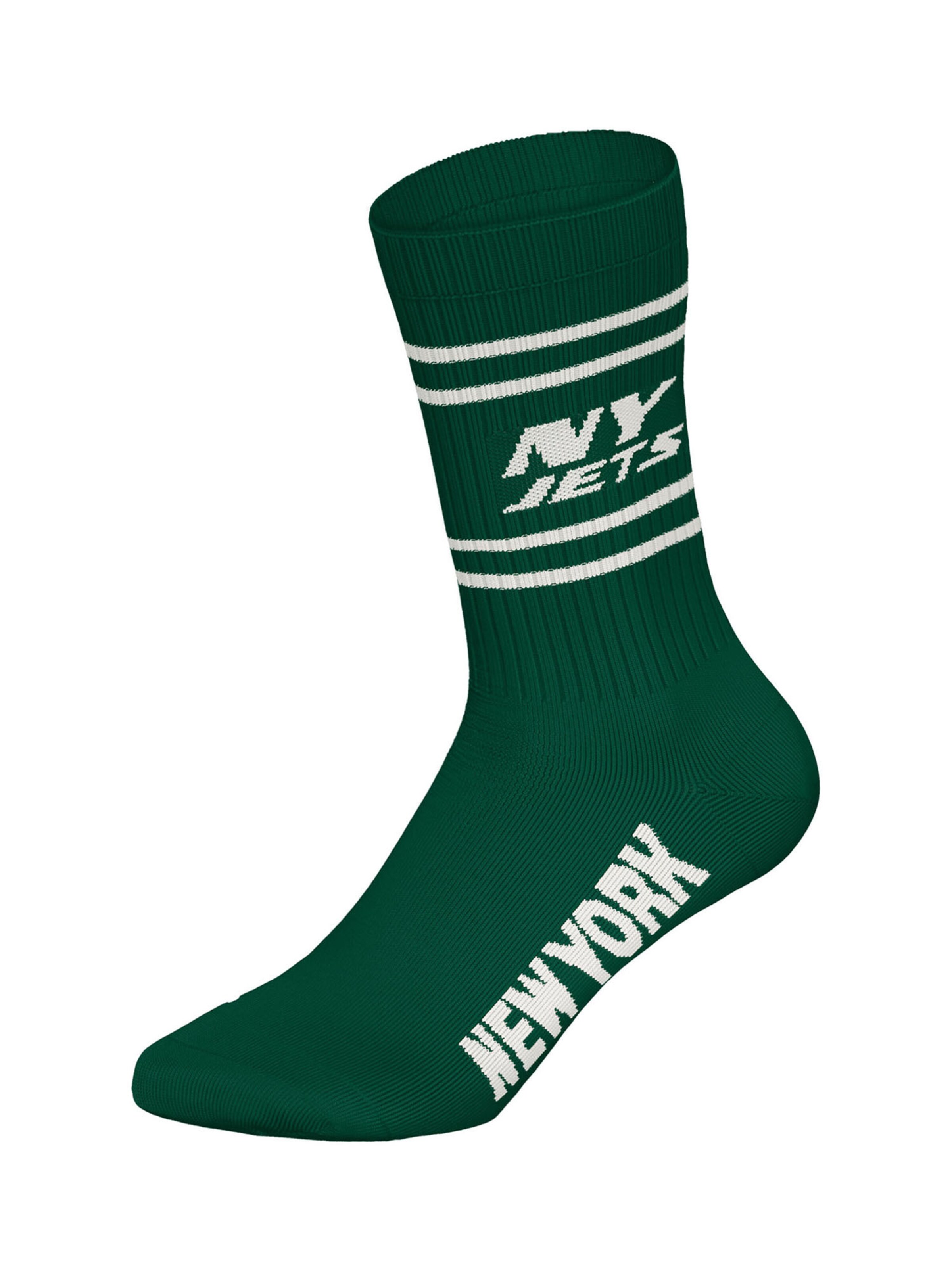 Huddle Freizeitsocken ' NFL New York Jets Crew ' in Grün