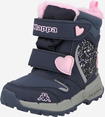 KAPPA Snow Boots 'ADORA' in Blue: front