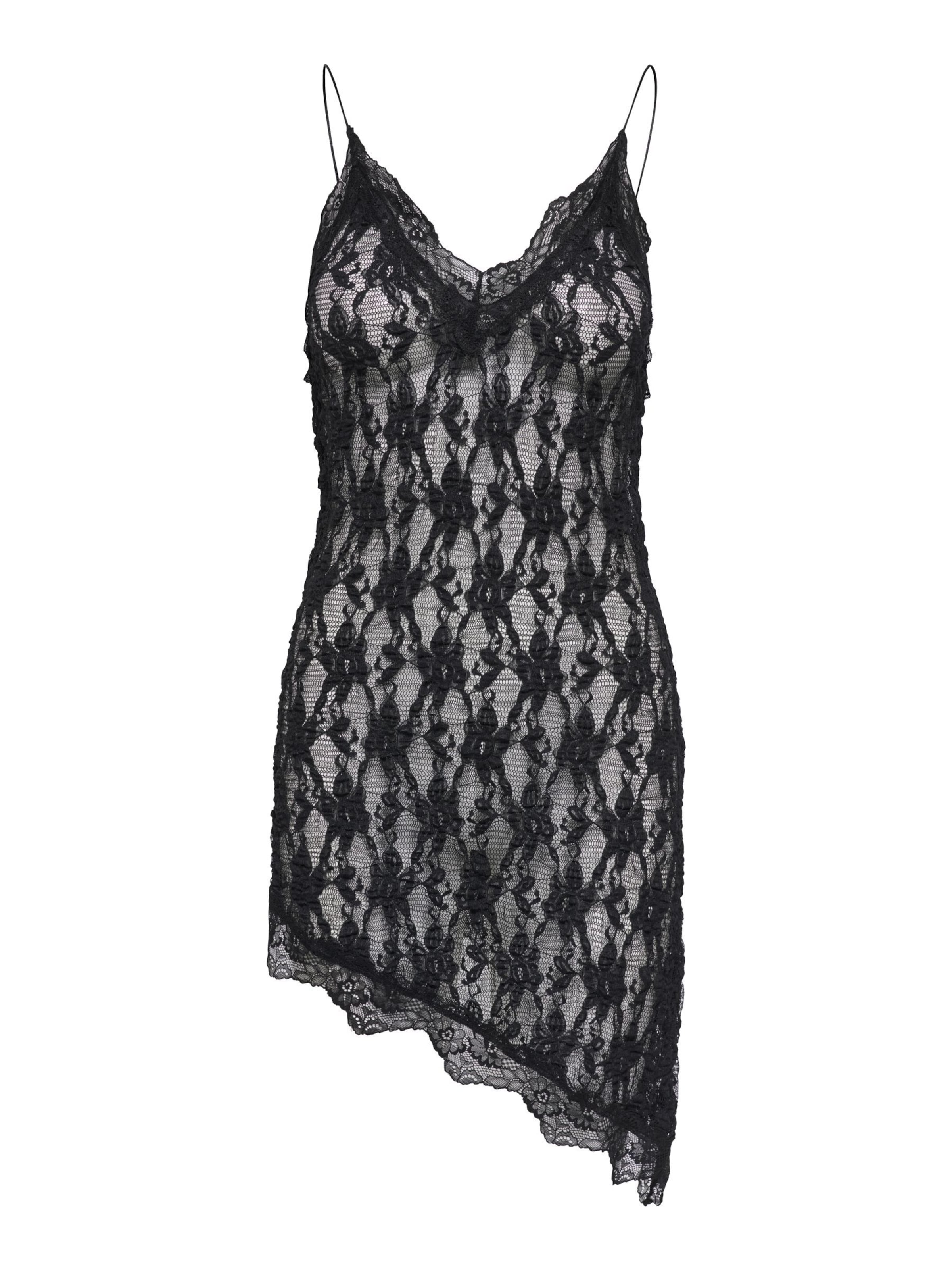 ONLY Robe 'ALBINA' en 38 en noir, Vue avec produit